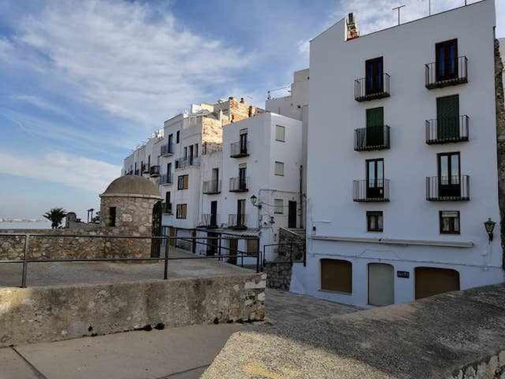 A H Rentals Castillo Apartamento Peñíscola Εξωτερικό φωτογραφία