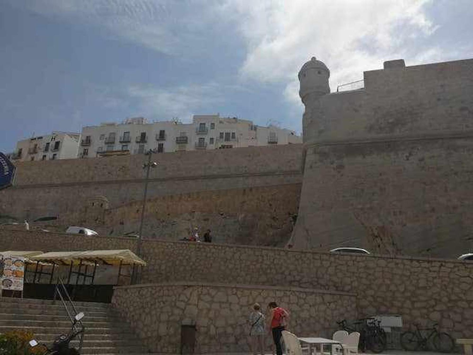 A H Rentals Castillo Apartamento Peñíscola Εξωτερικό φωτογραφία