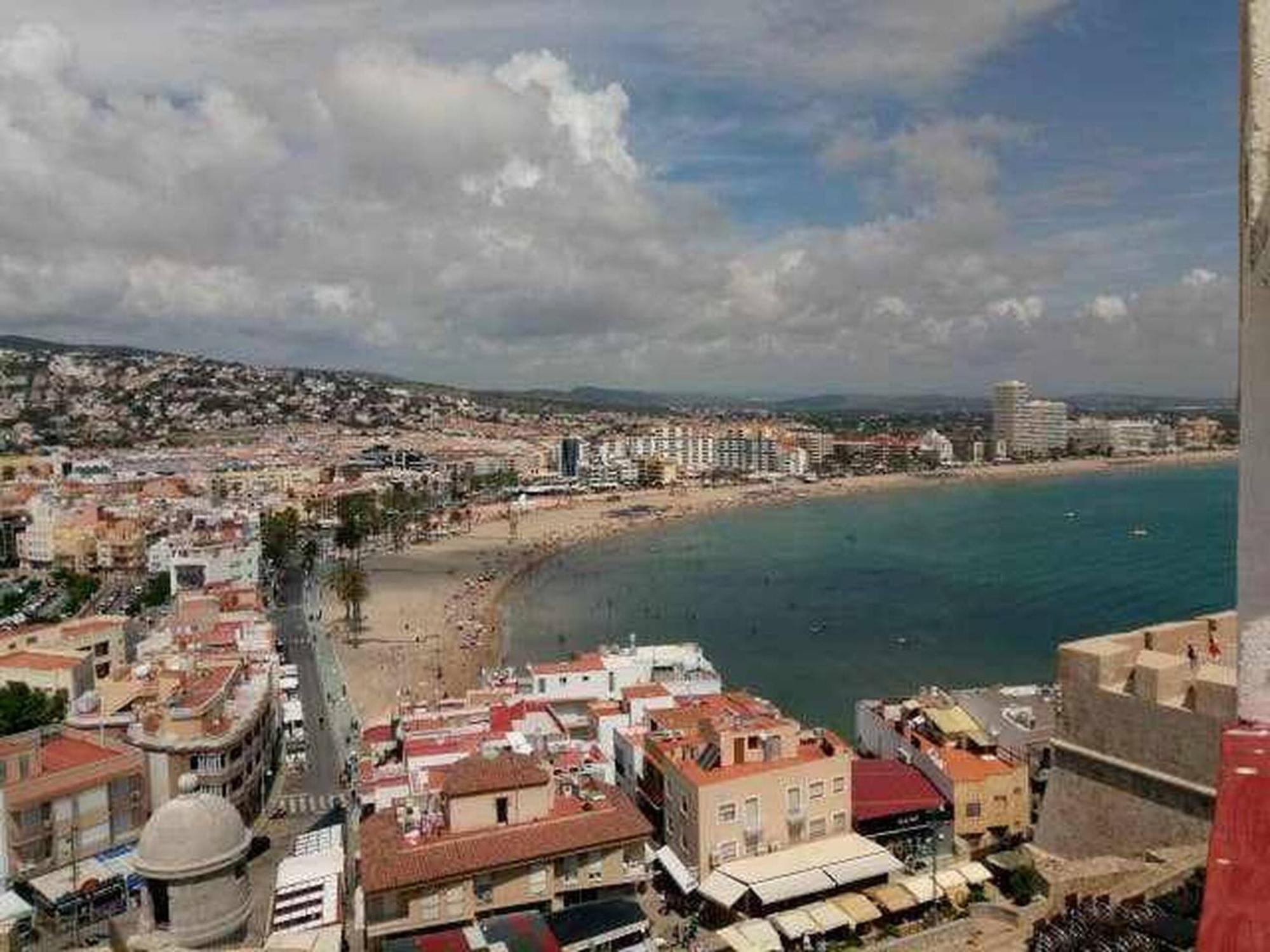 A H Rentals Castillo Apartamento Peñíscola Εξωτερικό φωτογραφία