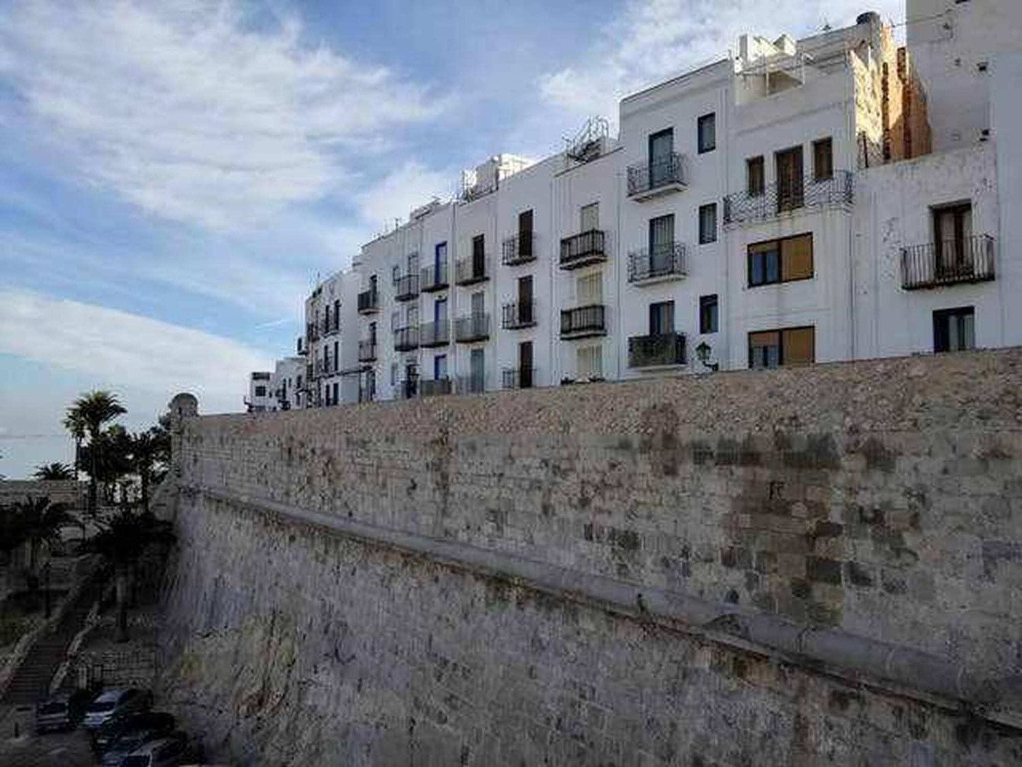 A H Rentals Castillo Apartamento Peñíscola Εξωτερικό φωτογραφία