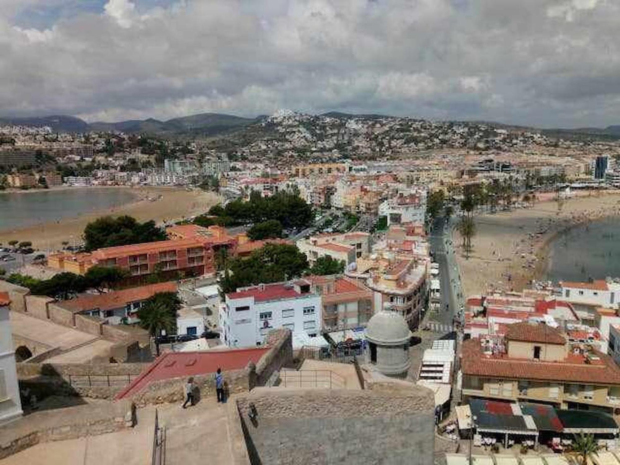 A H Rentals Castillo Apartamento Peñíscola Εξωτερικό φωτογραφία